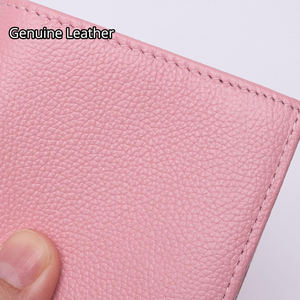 Carteras de Cuero Vacuno para Hombre, Ligeras, de Venta Caliente, Suministro Directo de Fábrica, Cartera de Cuero Vacuno Personalizada y Duradera - Product Image 4