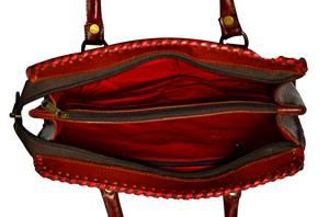 Handmade Genuine Leather Trendy Hand-<b>Tooled</b> Leather Women <b>Bag</b> Customized Luxury Product for Girls Hand Carving Leather <b>Tote</b> <b>Bag</b> - Product Image 5