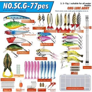 ชุดเหยื่อป<span class=keywords><strong>ล</strong></span>อมสำหรับมือใหม่ ชุดเริ่มต้นครบชุด บรรจุก<span class=keywords><strong>ล</strong></span>่อง สำหรับตกปลาคาร์พครูเชียน แบบออลอินวันสำหรับมือใหม่ - Product Image 4