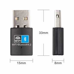 IFA03 2024 ใหม่ USB ภายนอกแล็ปท็อปอะแดปเตอร์เครือข่ายไร้สาย WIFI พร้อมสำหรับ 4.2 2-in-1 2.4GHz - Product Image 2