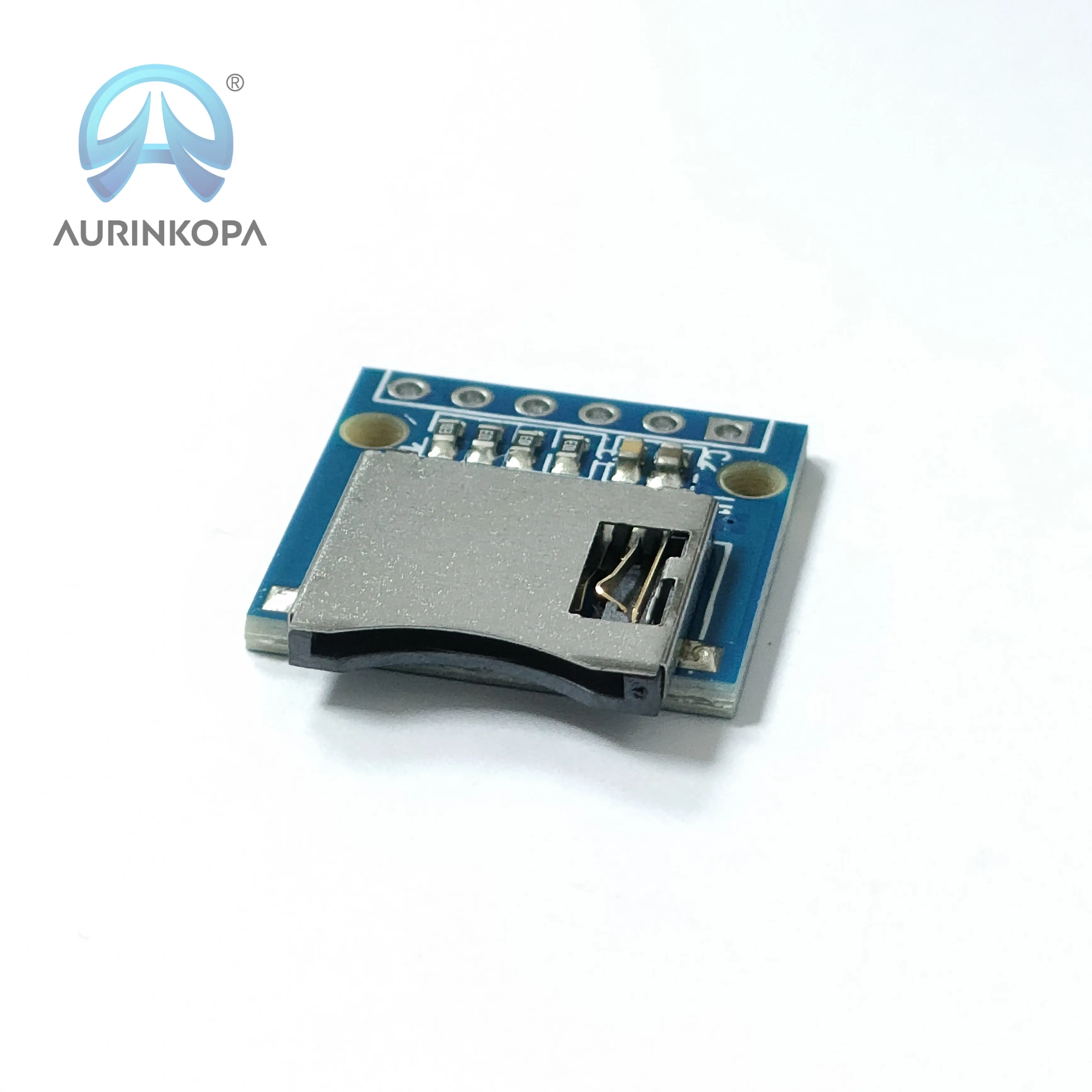 โมดูลการ์ด Micro SD เครื่องอ่านบัตร TF ขนาดเล็ก แผงวงจรอะแดปเตอร์การ์ด Micro SD