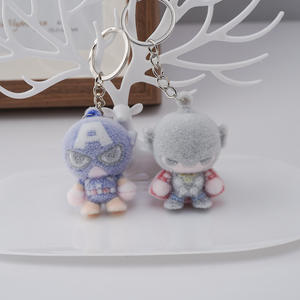 Nuevo Llavero de Peluche con Diseño de Héroe en Versión Q, Colgante para Bolsa, Venta al por Mayor - Product Image 4