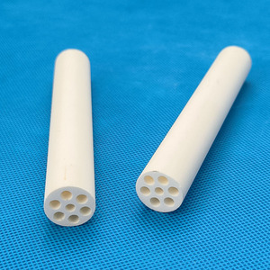 أنبوب سيراميك من أكسيد المغنيسيوم لعزل العناصر الحرارية وحماية المزدوجات الحرارية - Product Image 1