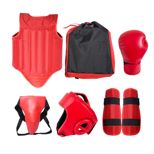 Aji miễn phí mặt bảo vệ SANDA Kick Armor tùy chỉnh Đấu Vật equipement Taekwondo đấm bốc mũ thiết bị bảo vệ - Product Image 4