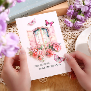 Paquete de 20 Pegatinas PET, Serie <span class=keywords><strong>Mi</strong></span> Jardín, Estilo Vintage, Pegatinas Decorativas para Manualidades, Gran Capacidad, Material Decorativo - Product Image 4