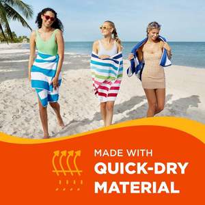 Wholesale 100% Cotton Lightweight Fast Drying New Custom Printed Sand Free <b>Large</b> Ocean <b>Beach</b> <b>Towel</b> - Product Image 5