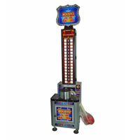 Roi du marteau monnayeur rachat de billets machine de jeu de boxe machine de jeu de boxe d'arcade