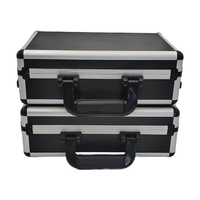 Valise en aluminium pour cartes mémoire Kamen Rider avec serrure à code, organisateur de présentation et étui de transport