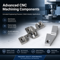 Pièces usinées CNC de précision en aluminium anodisé, acier inoxydable, laiton, cuivre, sur mesure OEM