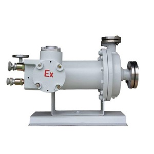 Locke Chemical Shielded <b>Pump</b> 80m Head Rotary <b>Electric</b> Cast Steel <b>Water</b> Compatible - Product Image 3