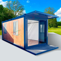 Maison de conteneur de bureau pliable préfabriquée, taille personnalisée, bâtiment pliable, mini-maison extensible, Casa China Factory OEM