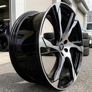 Rines Forjados Personalizados FHJ de 22 Pulgadas para Tank 300, Benz W463, W461, Infiniti Qx56, Qx80 - 5x130, 6x139.7, Monobloque de Lujo de 1 Pieza - Product Image 2