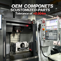 Pièces en acier inoxydable, laiton, ABS, alliage d'aluminium, pièces d'instruments chirurgicaux, services d'usinage CNC de précision OEM, tournage CNC