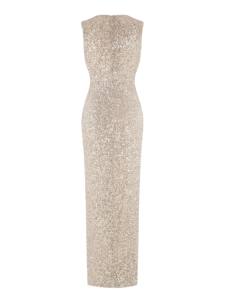 Üst Düzey Hafif Lüks V Yaka Balo Elbisesi Yerlere Kadar Uzun Kuyruklu Spandeks/Pamuk Çevre Dostu Sade Tasarım Pullu Elbise - Product Image 4