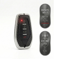 Control Remoto Exclusivo para Alarma de Coche, Colores Personalizables, Logotipo OEM, Alta Calidad, Código Variable HCS301 para Seguridad del Vehículo