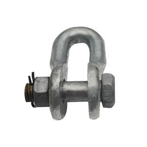 U Shaped Hanging Ring U 7 U 10 Metric Power Line Hardware Connection Hook And Eye Turnbuckle Accessory - Product Image 1