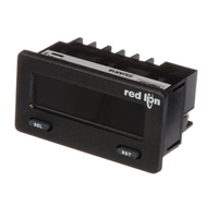 Compteur de vitesse double Original New Red Lion CUB5B000, affichage LCD vert ou rouge, 8 chiffres, 10-28VDC, série CUB5, bon prix