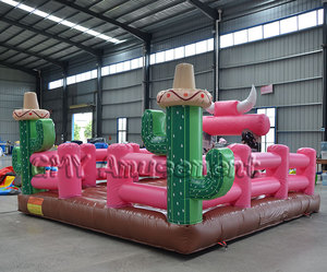 Toro Mecánico Inflable al Por Mayor, Máquina de Montar Toro, Toro de Rodeo, Equipo de <span class=keywords><strong>Alquiler</strong></span> para Eventos al Aire Libre - Product Image 6