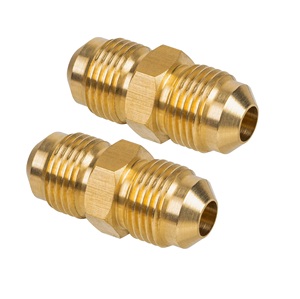 Raccord évasé en laiton à haute demande pour raccord de tuyau d'huile d'eau de gaz Raccord évasé en laiton mâle pour vente à l'exportation - Product Image 2