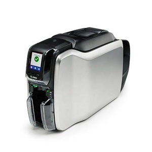 Original Zebra ZC300 Single Side PVC Plastic ID Card Printer