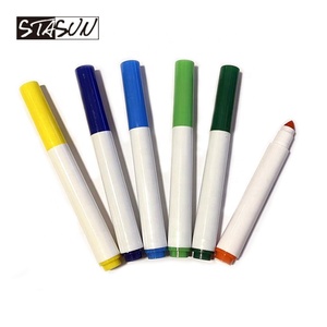 Stylos marqueurs à pointe large promotionnels STASUN, papeterie chinoise avec plusieurs couleurs, logo personnalisé, stylo à <span class=keywords><strong>encre</strong></span> lavable pour <span class=keywords><strong>dessin</strong></span> et aquarelle - Product Image 2