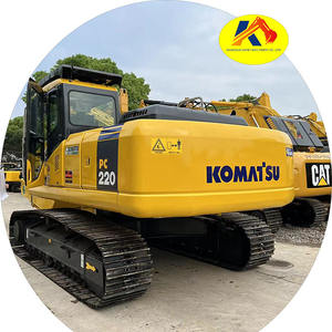 Excavadora sobre orugas Komatsu usada de alta calidad, gran Estado con componentes de núcleo, motor, caja de cambios, motor, caja de cambios, alta calidad - Product Image 1