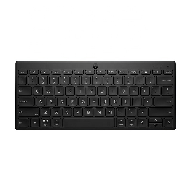 For 355 Wireless for 5.2 USB Membrane Keyboard 78 Keys New Ultra Thin Waterproof Multimedia Anti-Ghosting Desktop Home