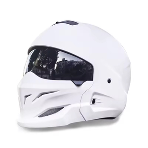 高品質ヘルメット オートバイ用個人保護ヘルメット フルフェイス 洗える裏地付き オートバイヘルメット - Product Image 3