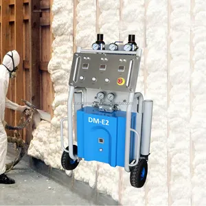 Machine de pulvérisation de polyuréthane d'isolation de mousse de pulvérisation approuvée CE à vendre