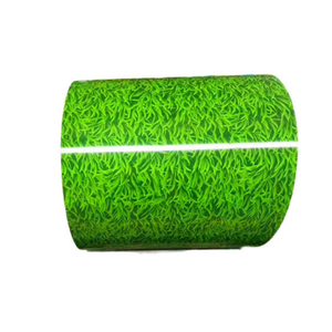 ASTM 프라임 품질 DX51D 미리 칠한 꽃 레드 블루 그린 컬러 코팅 철 롤 PPGI 스틸 컬러 코팅 스틸 코일 - Product Image 1