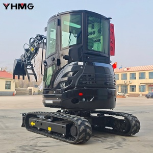 Hoogpresterende 3,5 ton mini-graafmachine met <span class=keywords><strong>Yanmar</strong></span>-motor, rupsbanden, geschikt voor graafwerkzaamheden, pijpleidingen leggen, landbouwwerkzaamheden, fabrieks prijs. - Product Image 6