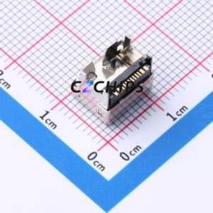 HC-TYPE-C-16P-CH5.90-3A-F1.3-02 USB Connector SMD Connector Type-C USB 3.1 Female Horizontal Mount - Product Image 2