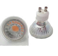 Projecteur LED AC230V PAR16 Valeur GU10/5W (50W) Projecteur à corps en verre 400 lm