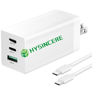 Chargeur de type C EU US Plug avec câble de 1m 30W 20W PD QC3.0 double USB C charge murale rapide de téléphone portable pour <span class=keywords><strong>iphone</strong></span> 14 13 12 11 - Product Image 3