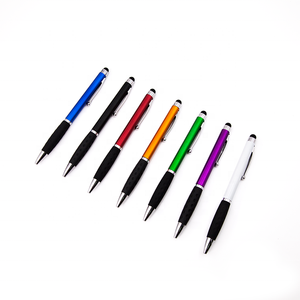 Promocional de Metal bolígrafo Tablet Smart Stylus Pen con empuñadura de goma - Product Image 2