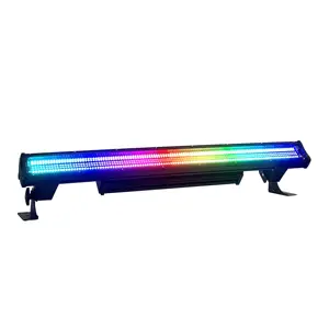 Açık strobe bar ışığı LED RGBW piksel duvar yıkayıcı müzik canlı ev disko bar konseri için aydınlatma ekipmanları