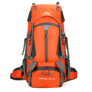 2026 Professional Outdoor Hiking <b>Backpack</b> <b>Large</b> Capacity 60L Waterproof Camping Rucksack For Men Women Mountain Climbing Bag - Product Image 4