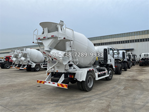 Camión Mezclador de Concreto SINOTRUK de 6 Ruedas HOWO 4x2, Camión con Tanque Mezclador de 6 Metros Cúbicos, Camión Mezclador de Concreto de 6 Metros Cúbicos en Venta - Product Image 4