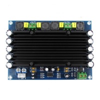 Amplificateur de puissance de marque originale Xh-m546 TPA3116D2 carte d'amplificateur de puissance numérique Super grande puissance à double canal