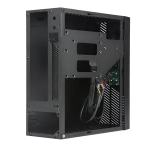 Özel Mini PC kulesi kasa endüstriyel fansız HTPC Matx itx bilgisayar kasası