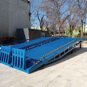 Thủy lực tải Cầu 8t 10t 12t công suất cho <span class=keywords><strong>container</strong></span> dỡ nền tảng xe nâng đoạn đường nối xử lý cho các nhà máy sản xuất - Product Image 2