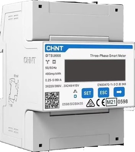 <span class=keywords><strong>DDSU666</strong></span> DTSU666 monophasé triphasé RS485 Deye Din Rail compteur intelligent Deye compteurs d'énergie accessoire solaire - Product Image 1