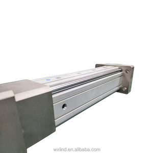 Actuador Lineal Servo de Conexión Directa de Aluminio Hecho a Medida de Alta Rigidez con Carrera de 600 mm, BIBO LIND LDE80 - Product Image 3