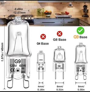 18W 20W thay thế ánh sáng dụng cụ quang học <span class=keywords><strong>G9</strong></span> 220V 240V phòng tắm Đèn chùm độ sáng cao <span class=keywords><strong>Halogen</strong></span> Đèn hạt - Product Image 5