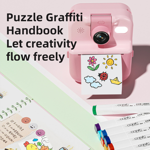 Cámara de impresión instantánea para niños, cámara de impresión térmica de fotos para niños, puede imprimir fotos - Product Image 2