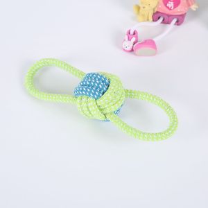 Juguete de Cuerda para Perros Pequeños de 18 cm, Resistente a Mordidas, Juguete Masticable para Mascotas - Product Image 1