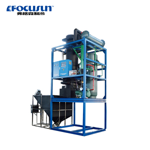 Máy làm đá viên ống công nghiệp, bán tại nhà máy, công suất 500kg ~ 1000kg/ngày - Product Image 5