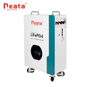 Neara แบตเตอรี่300Ah 200Ah 51.2V 5kWh 16kWh 10kWh แบตเตอรี่ติดผนังพลังงานสำหรับ N-LFP51.2V200Ah ระบบจัดเก็บพลังงานแบบไฮบริด - Product Image 4