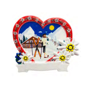 Aimant de réfrigérateur de cadeau de souvenir de Suisse française de <span class=keywords><strong>montagnes</strong></span> de <span class=keywords><strong>Alpes</strong></span> suisses d'impression de résine de logo personnalisé - Product Image 1