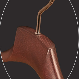 Tùy chỉnh sang trọng cổ điển gỗ móc với clip quần Kệ kệ trưng bày cho cửa hàng quần áo - Product Image 4